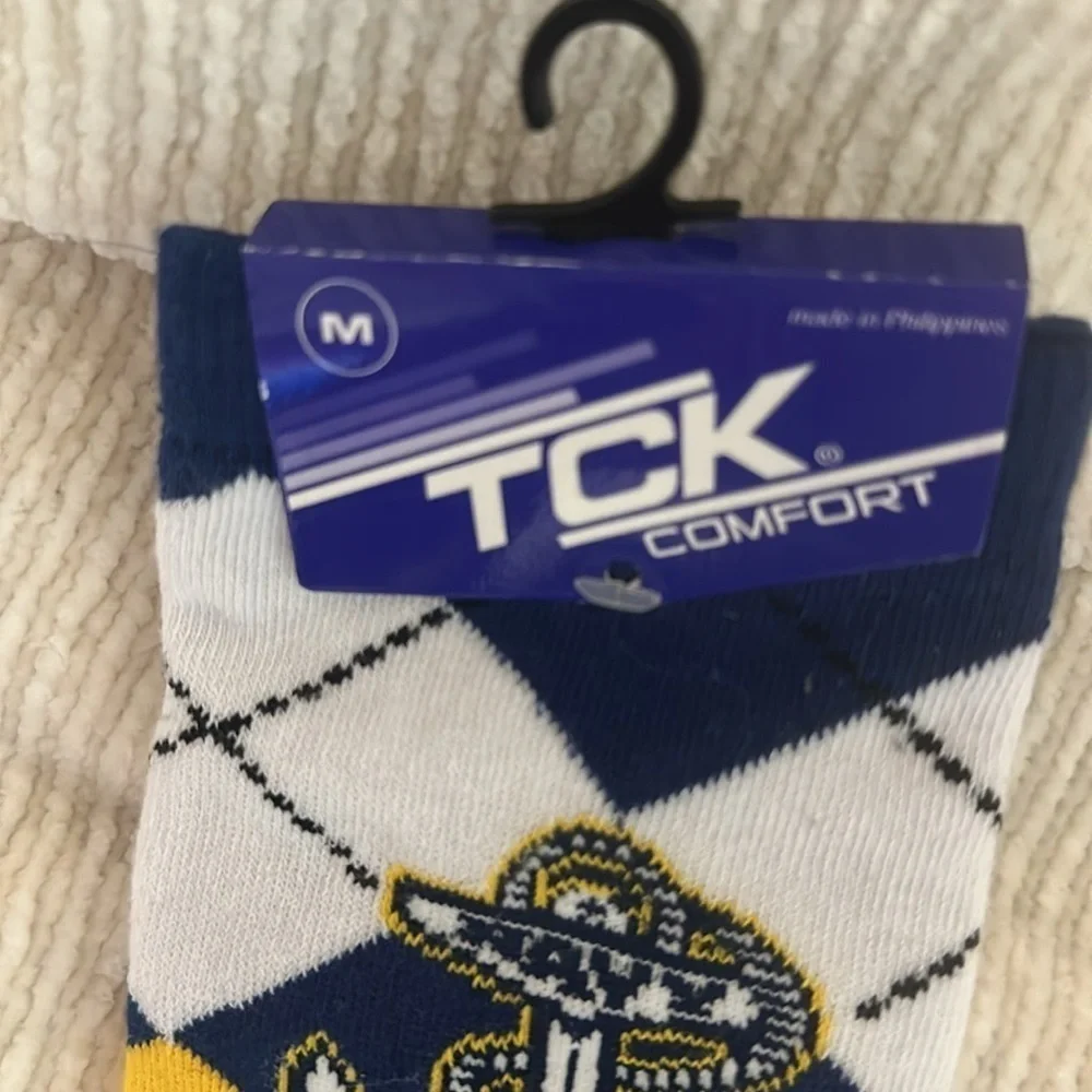 TCK Comfort Socks‎ Navy insignia size medium